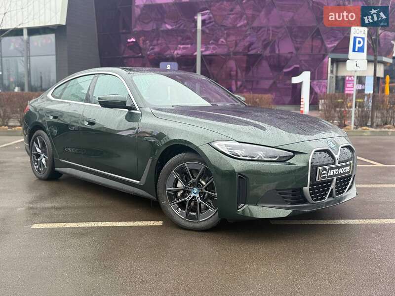 Купе BMW i4 2024 в Киеве