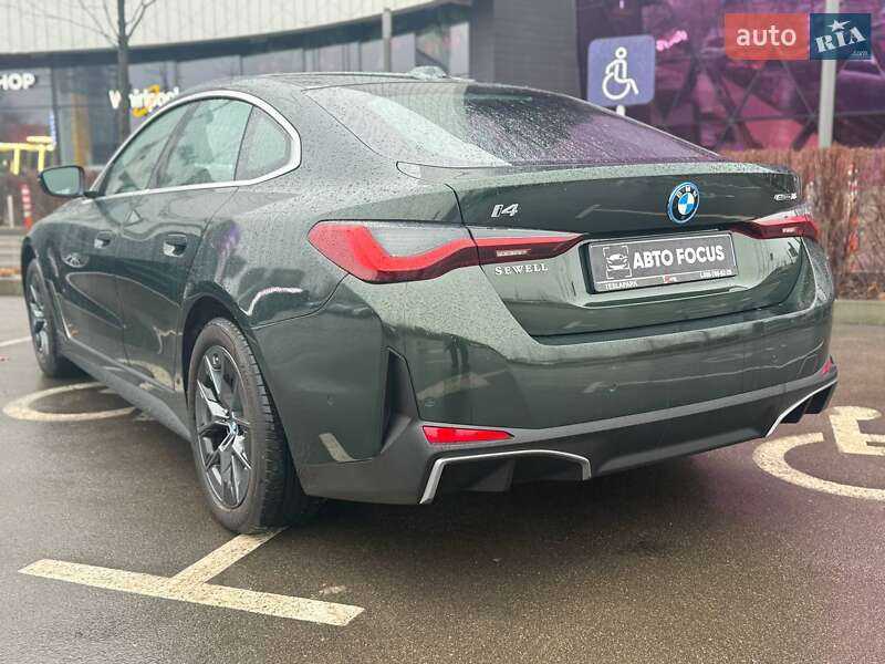 Купе BMW i4 2024 в Киеве