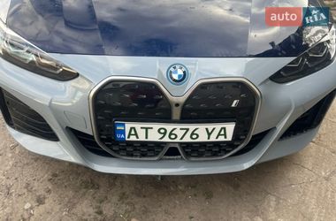 Купе BMW i4 2023 в Ивано-Франковске