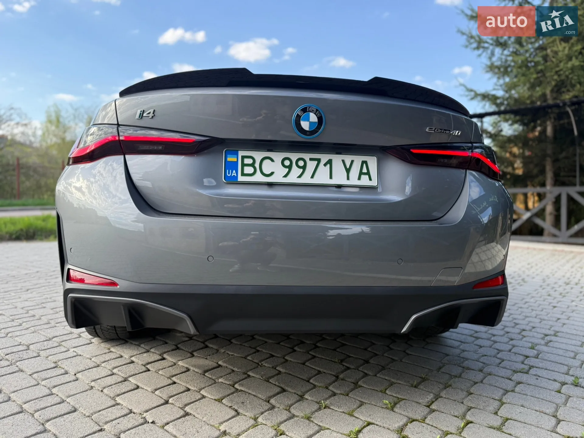 2022 BMW i4 - мініатюра 14