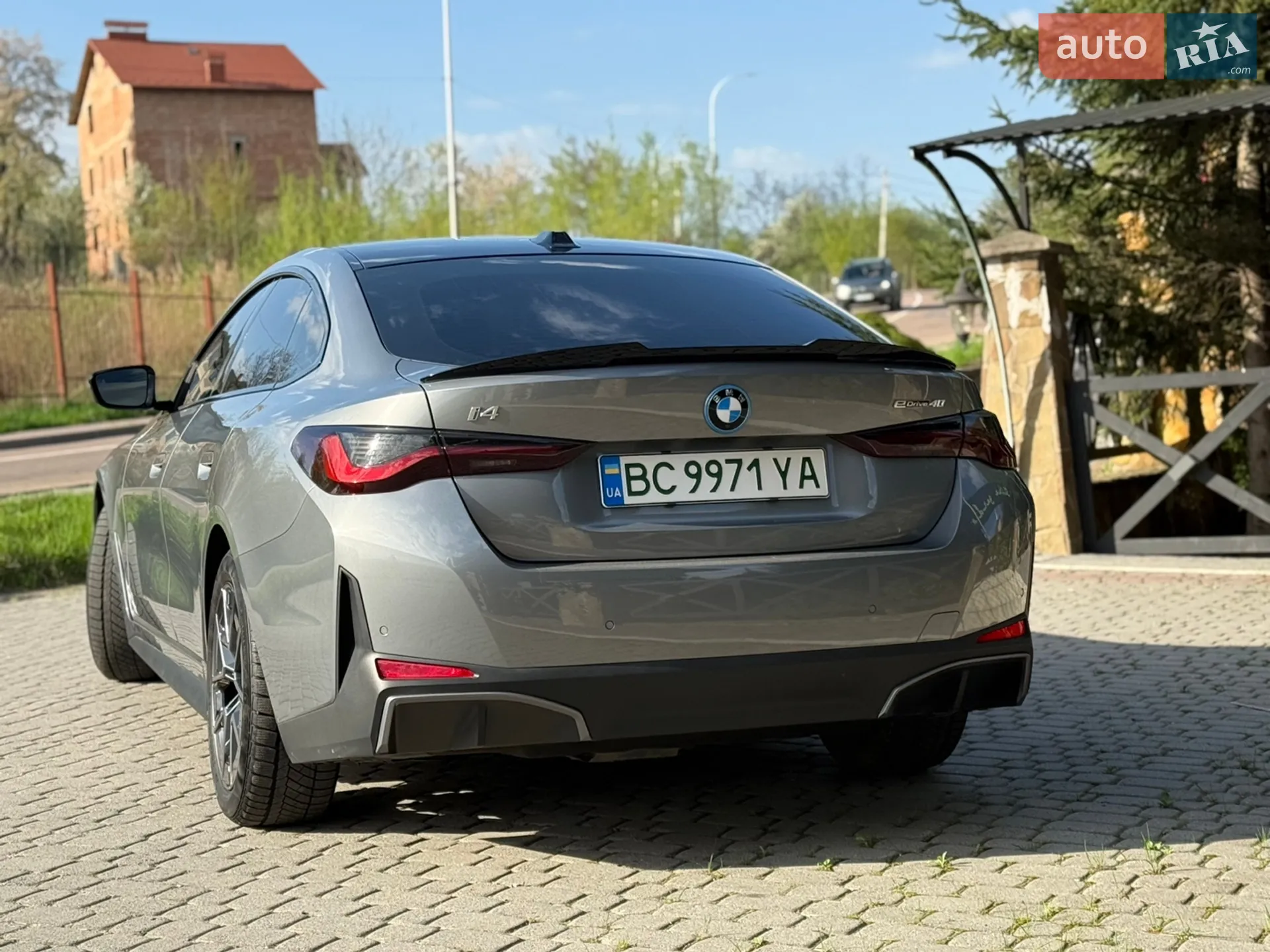 2022 BMW i4 - мініатюра 22