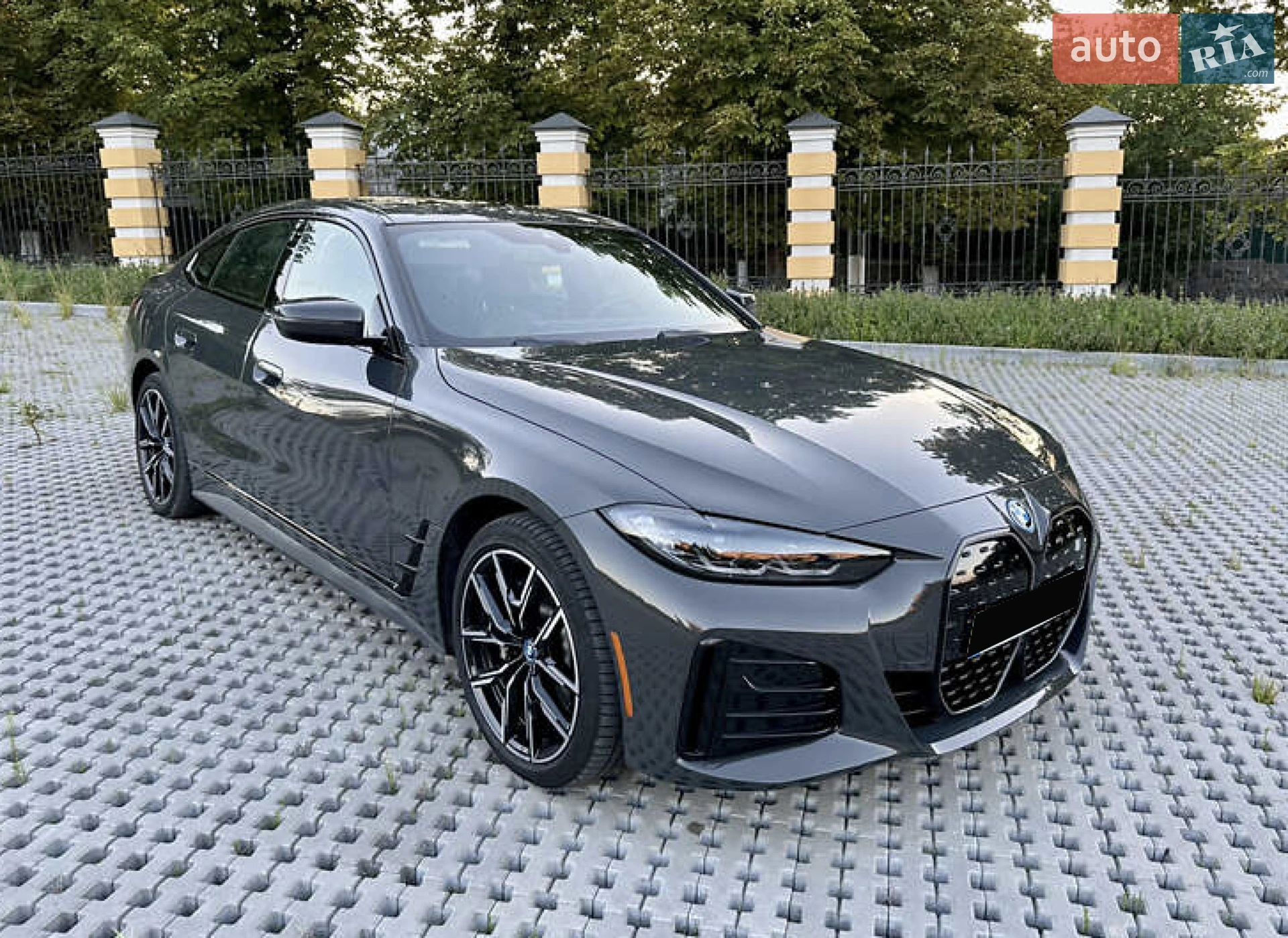 2022 BMW i4 - мініатюра 7