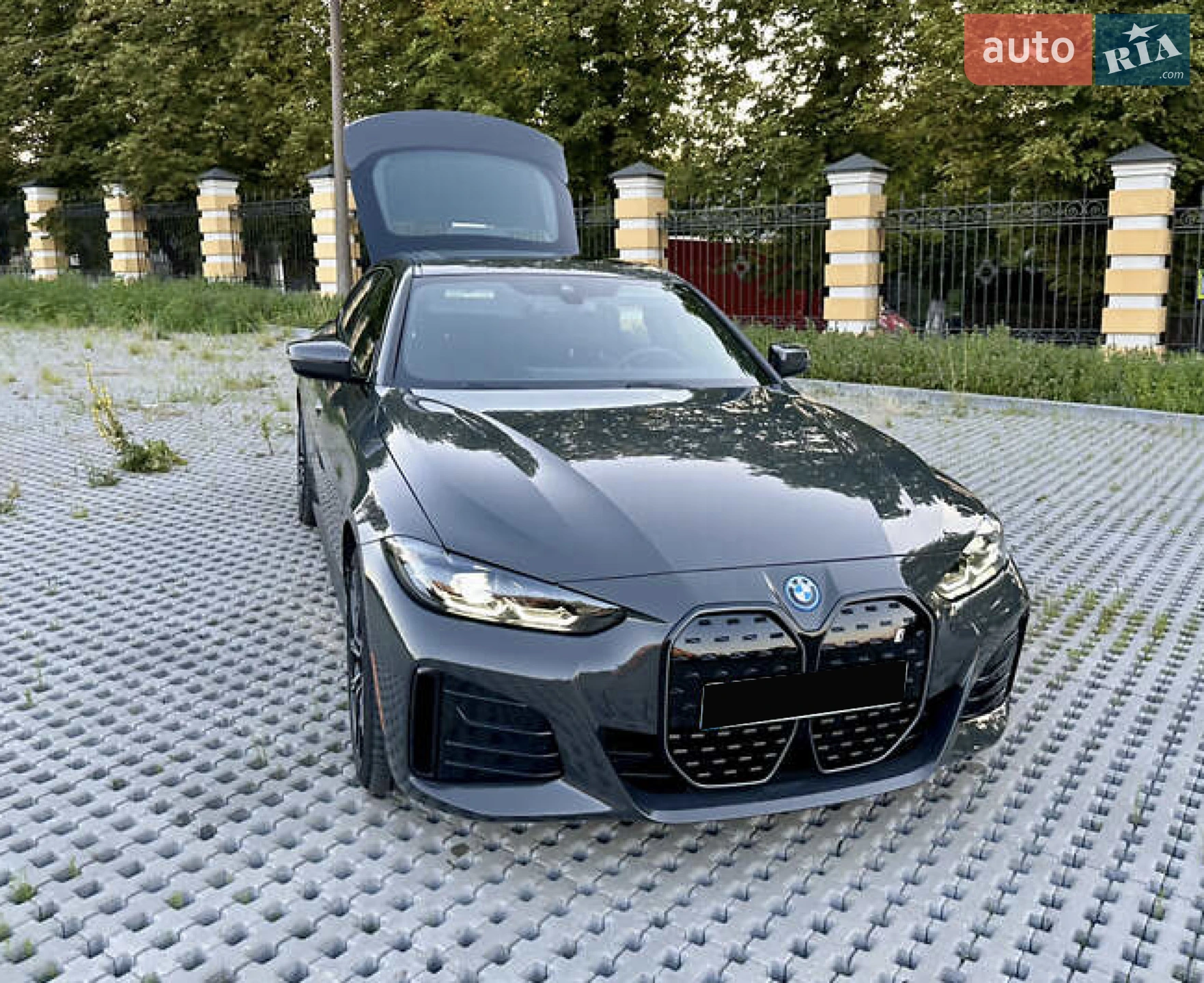 2022 BMW i4 - мініатюра 12