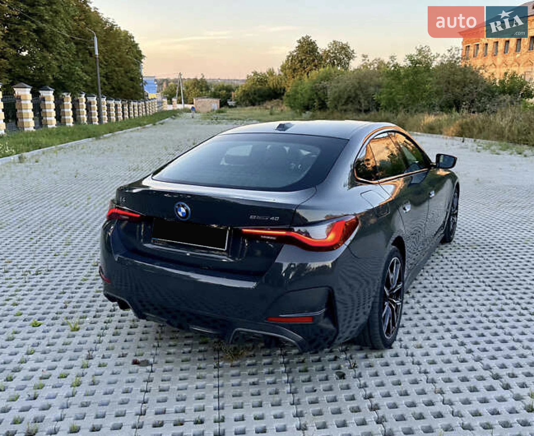 2022 BMW i4 - мініатюра 11