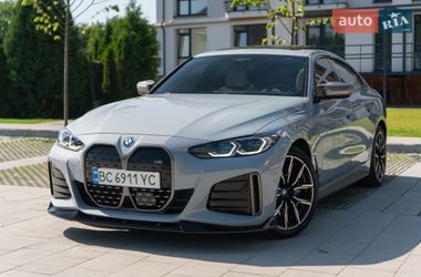 Купе BMW i4 2022 в Львове