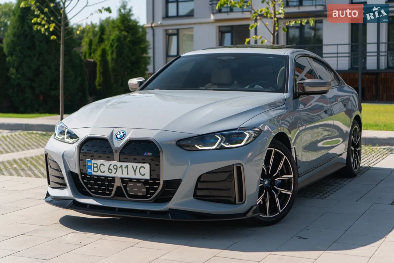 2023 BMW i4 - мініатюра 23