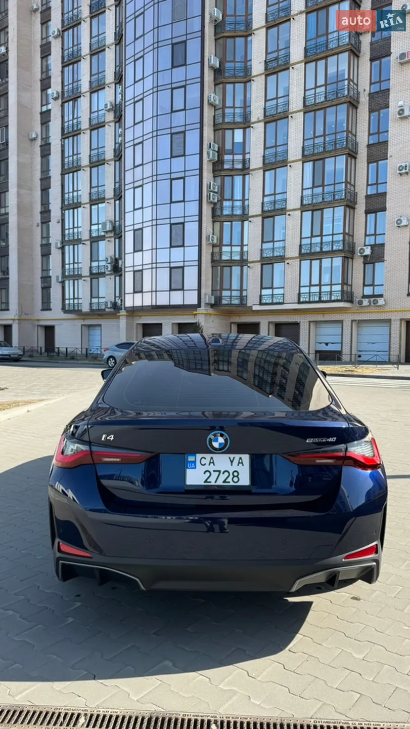 2022 BMW i4 - мініатюра 7