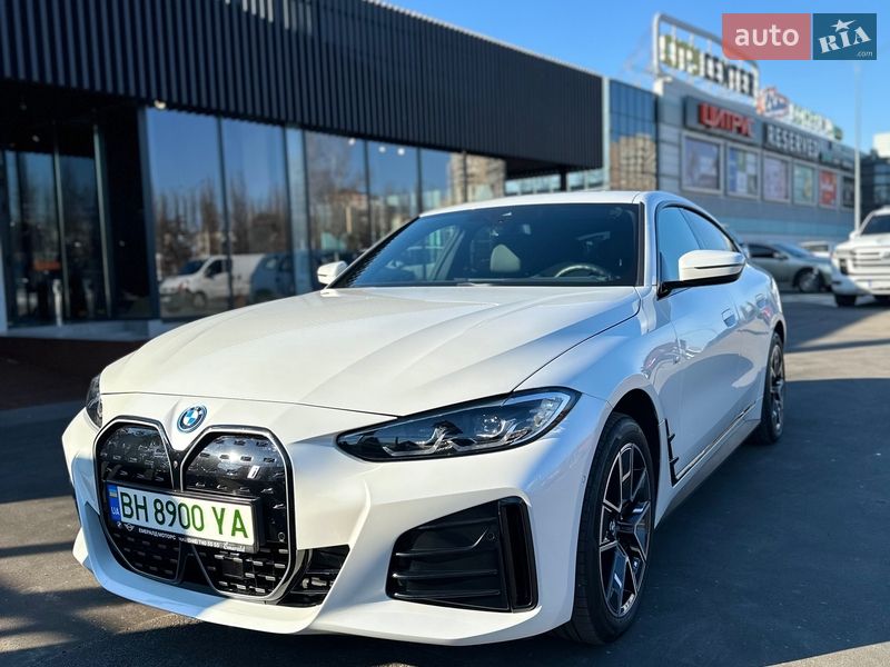 Купе BMW i4 2024 в Одессе