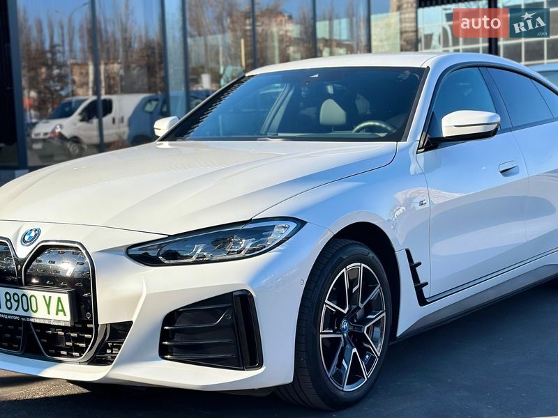 Купе BMW i4 2024 в Одессе