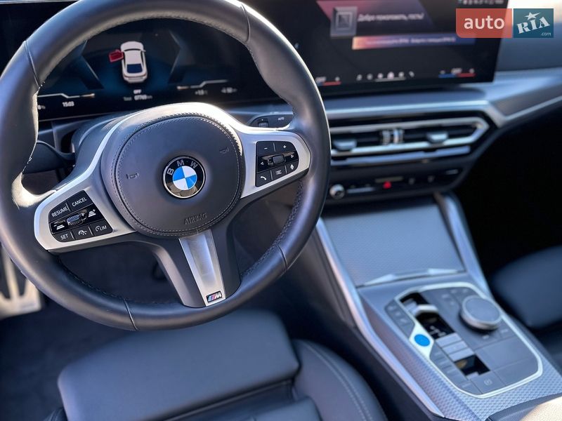 Купе BMW i4 2024 в Одессе