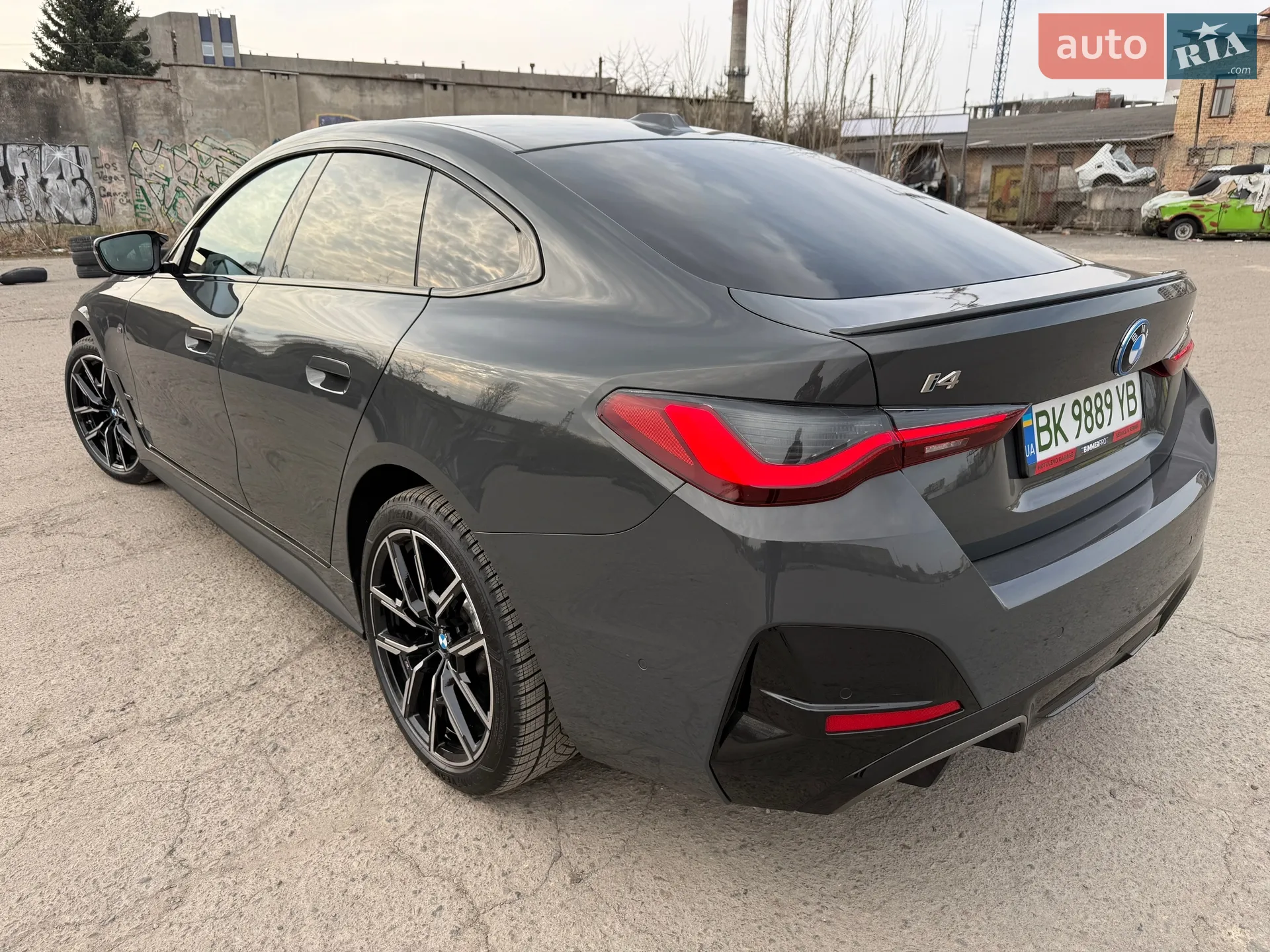 2024 BMW i4 - мініатюра 11