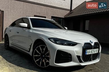 Купе BMW i4 2023 в Києві