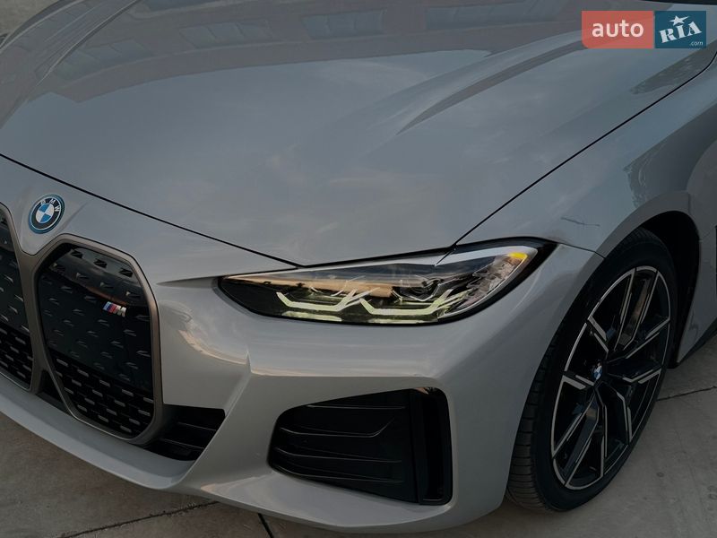Купе BMW i4 2022 в Львове