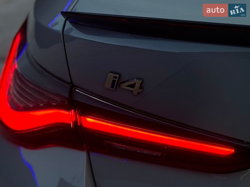 Купе BMW i4 2022 в Львове