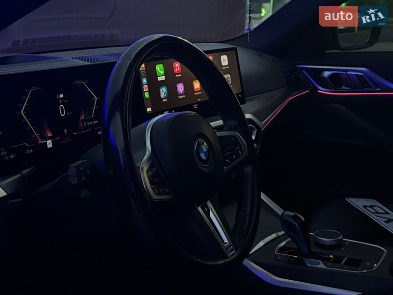 Купе BMW i4 2022 в Львове