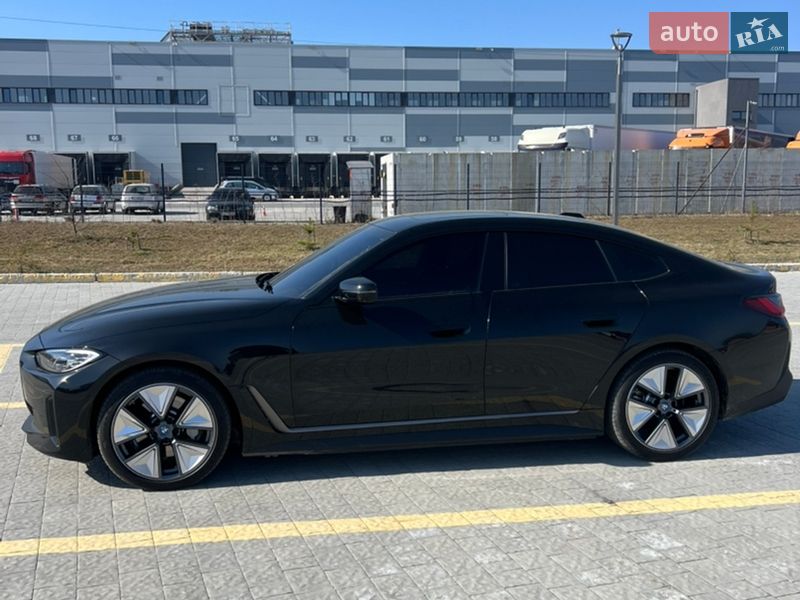 Купе BMW i4 2023 в Львові фото 8 Купе BMW i4 2023 в Львові