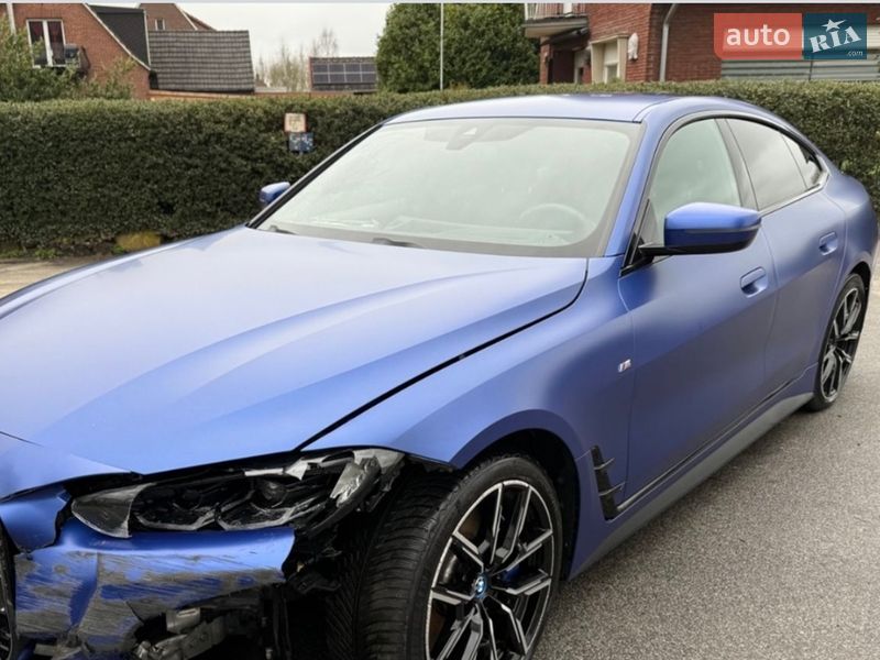 Купе BMW i4 2024 в Ровно фото 13 Купе BMW i4 2024 в Ровно