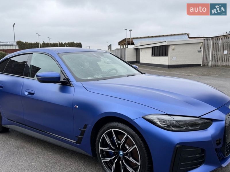 Купе BMW i4 2024 в Ровно фото Купе BMW i4 2024 в Ровно