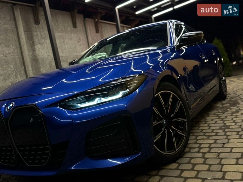 Купе BMW i4 2022 в Хмельницком фото 3 Купе BMW i4 2022 в Хмельницком