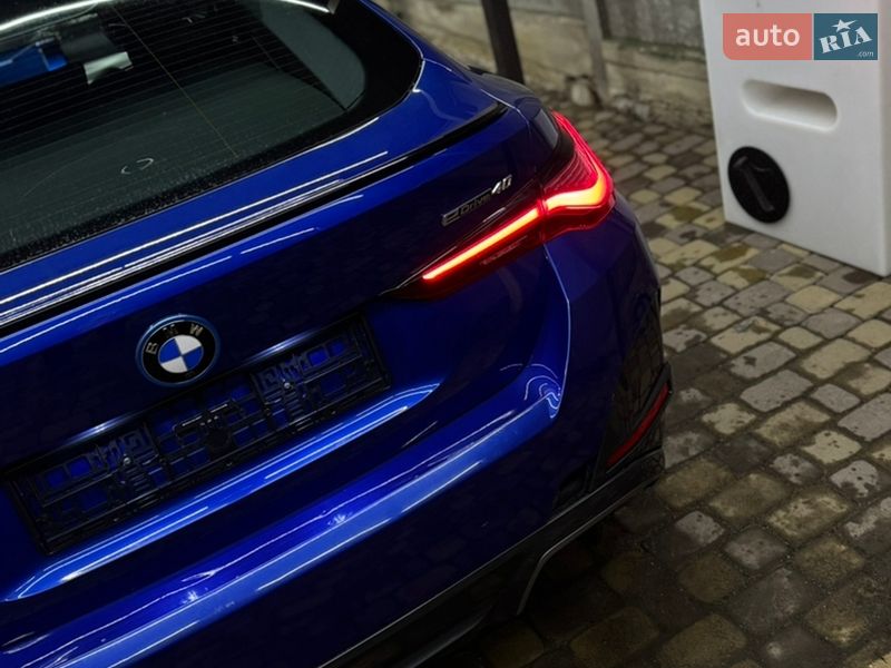 Купе BMW i4 2022 в Хмельницком фото 15 Купе BMW i4 2022 в Хмельницком