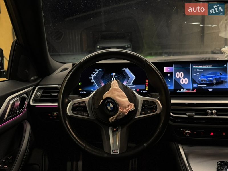 Купе BMW i4 2022 в Хмельницком фото 20 Купе BMW i4 2022 в Хмельницком