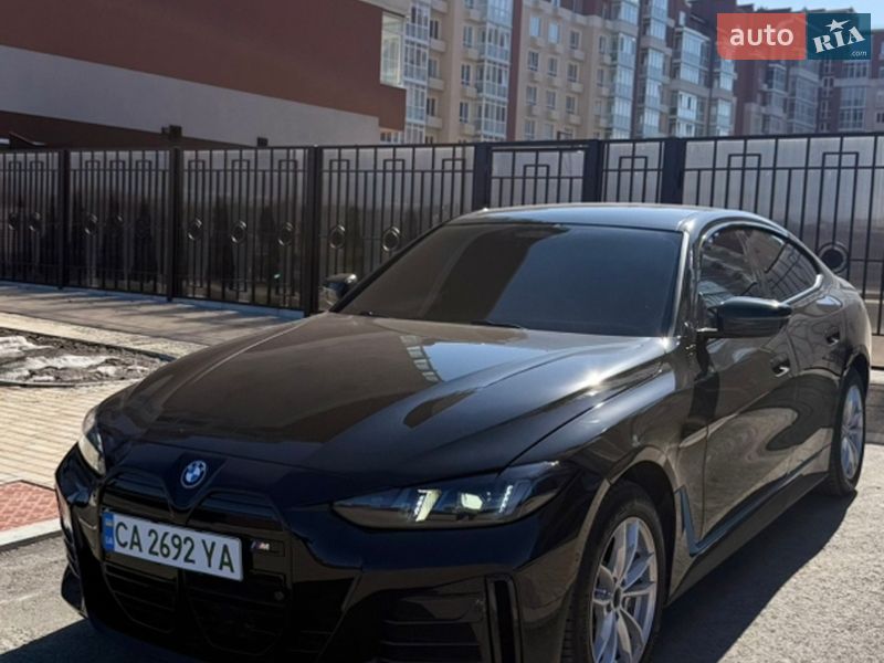Купе BMW i4 2023 в Умани фото 18 Купе BMW i4 2023 в Умани