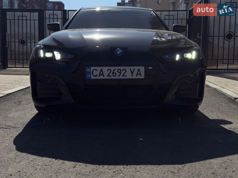 Купе BMW i4 2023 в Умани фото 23 Купе BMW i4 2023 в Умани