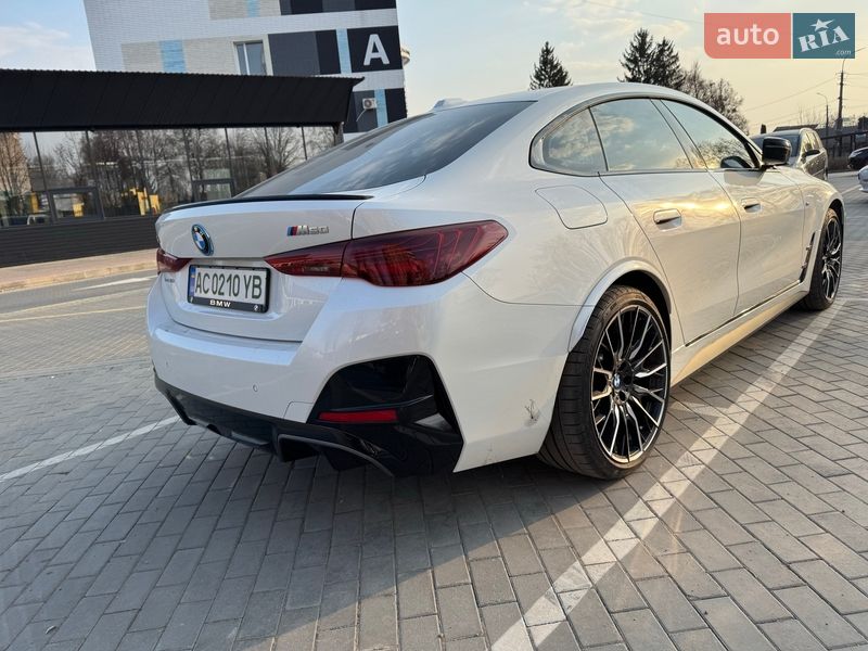 Купе BMW i4 2024 в Луцке