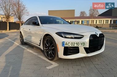 Купе BMW i4 2024 в Луцке