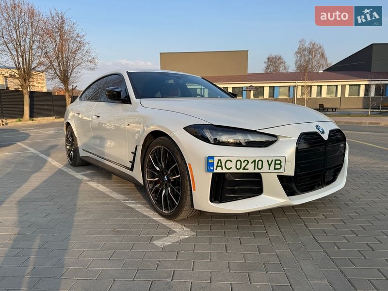 Купе BMW i4 2024 в Луцке