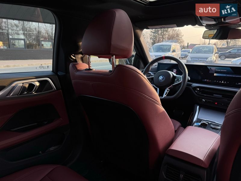 Купе BMW i4 2024 в Луцке