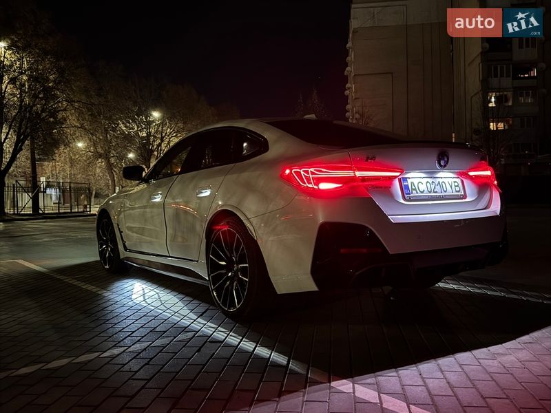 Купе BMW i4 2024 в Луцке