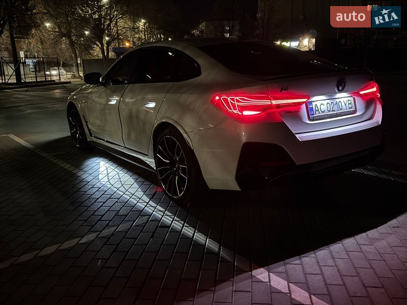 Купе BMW i4 2024 в Луцке