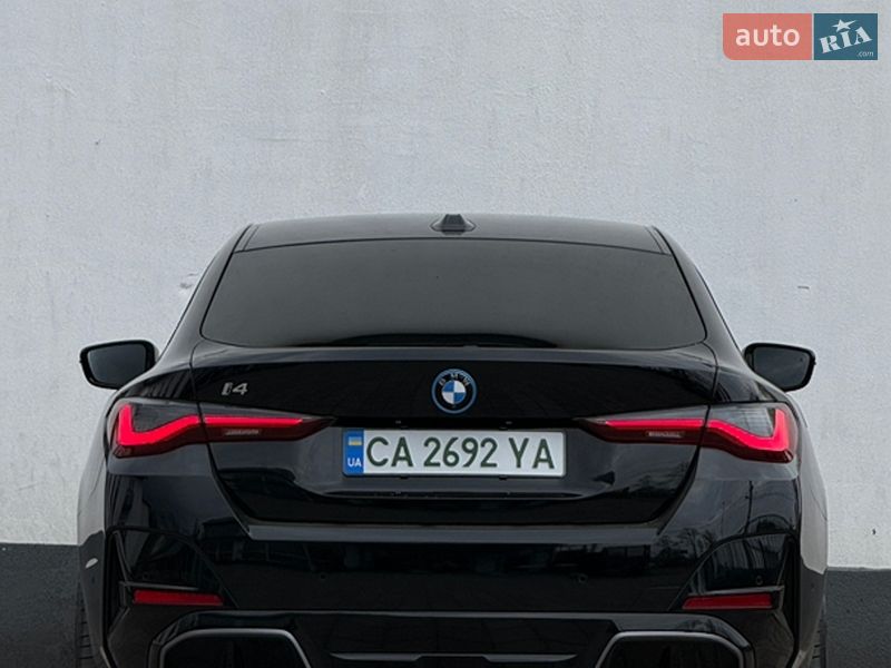 Купе BMW i4 2023 в Києві