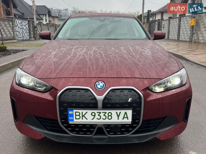 Купе BMW i4 2023 в Ровно фото 6 Купе BMW i4 2023 в Ровно