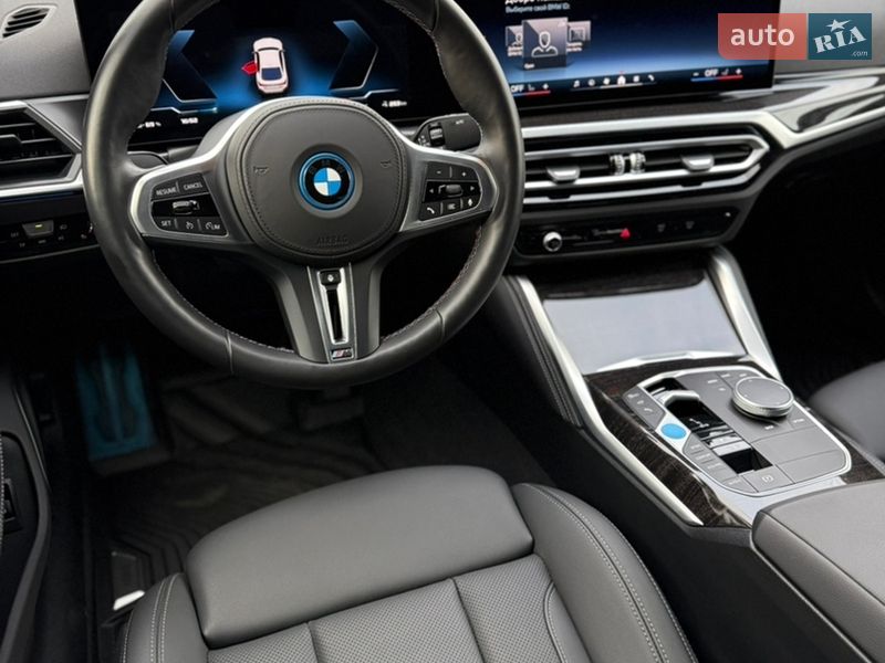 Купе BMW i4 2023 в Киеве фото 10 Купе BMW i4 2023 в Киеве