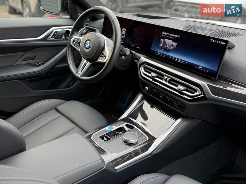 Купе BMW i4 2023 в Киеве фото 14 Купе BMW i4 2023 в Киеве