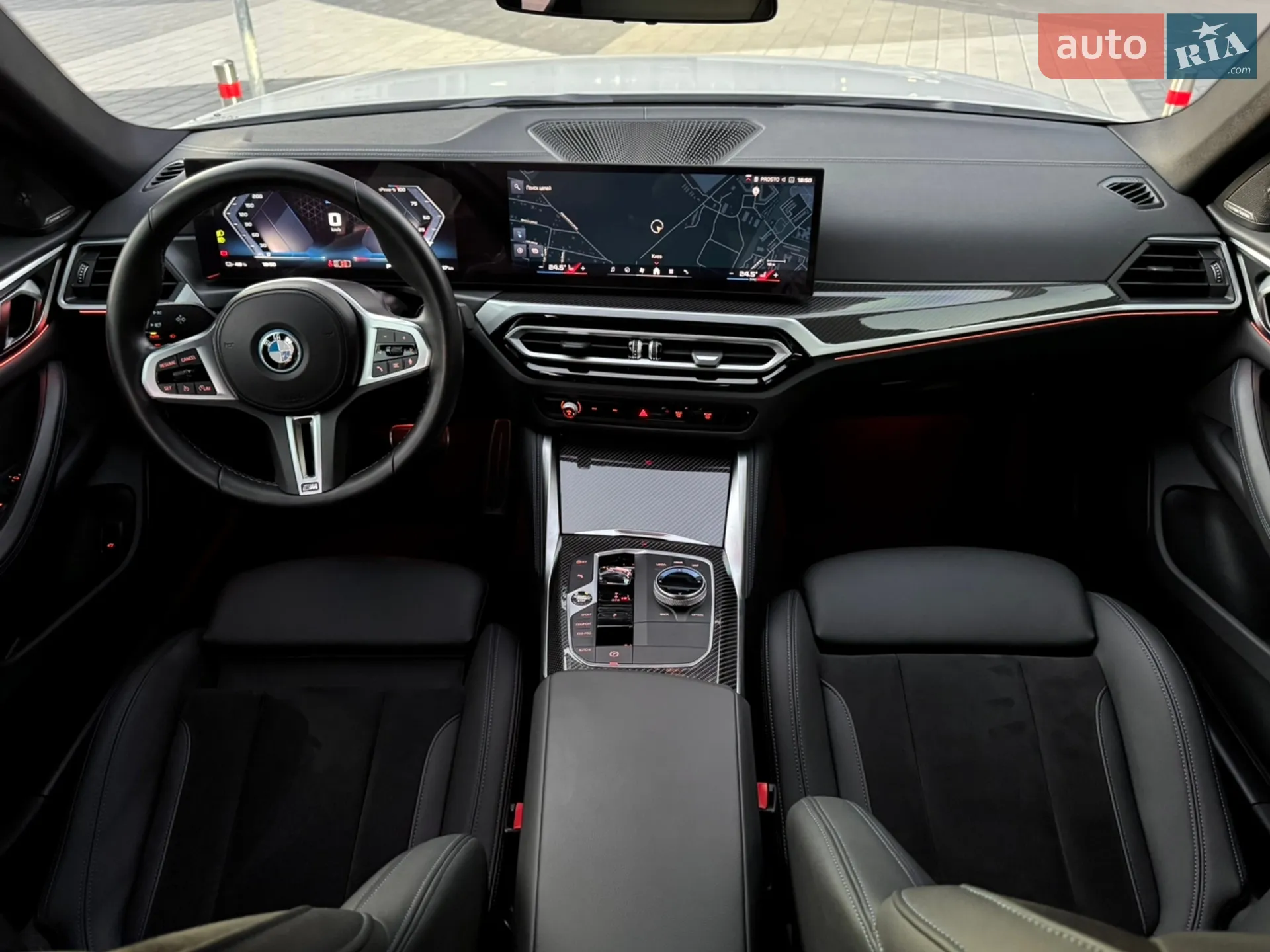 2023 BMW i4 - мініатюра 16