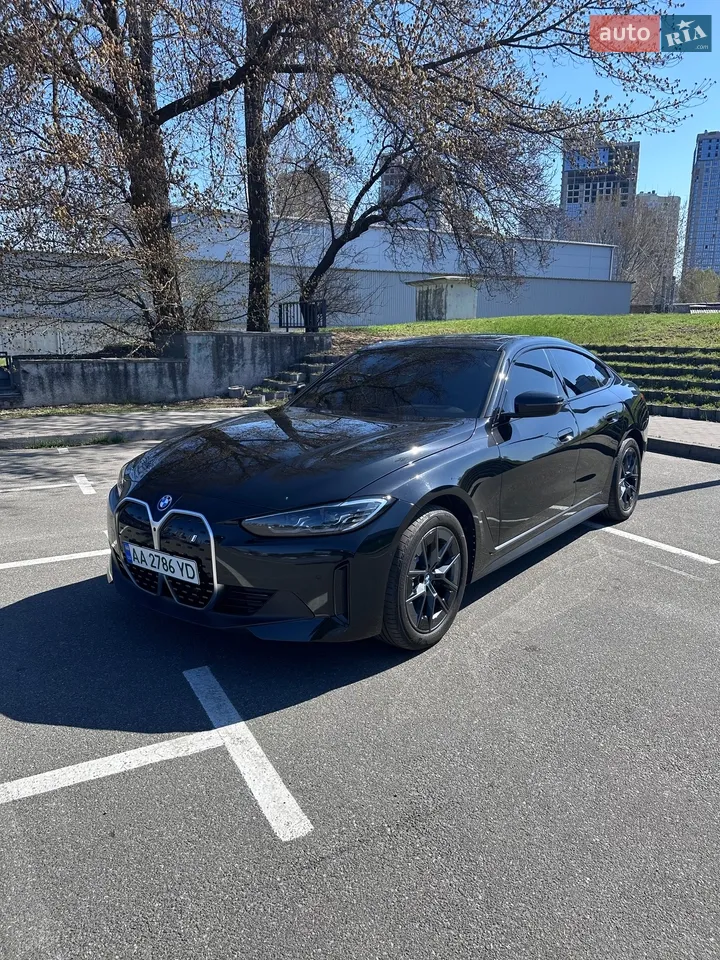 2025 BMW i4 - мініатюра 12
