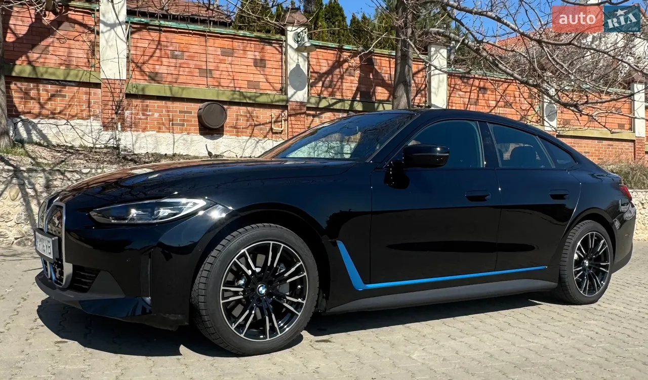 2023 BMW i4 - мініатюра 20