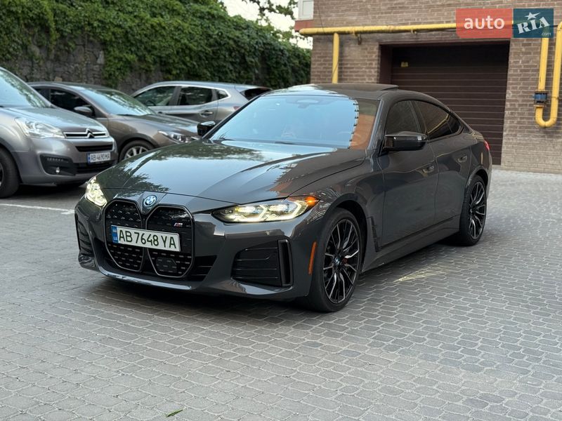 Купе BMW i4 2023 в Вінниці фото Купе BMW i4 2023 в Вінниці