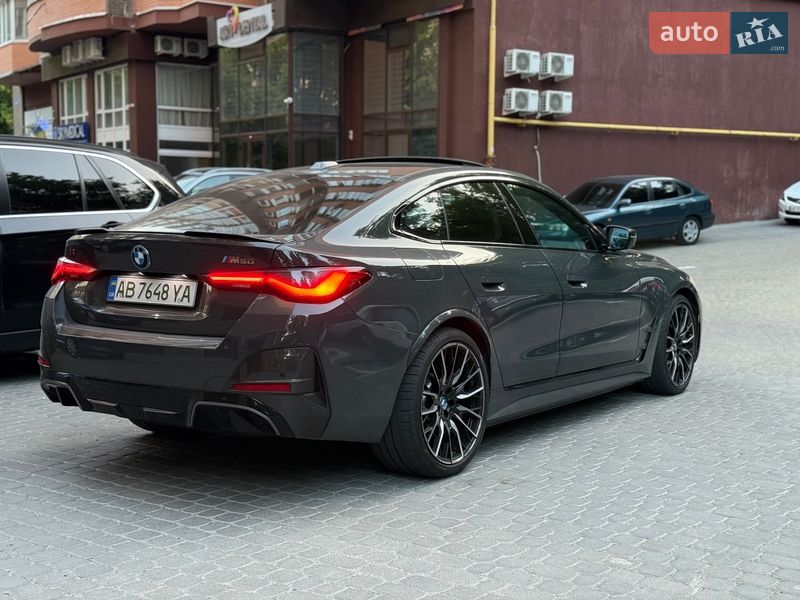 Купе BMW i4 2023 в Вінниці фото 7 Купе BMW i4 2023 в Вінниці