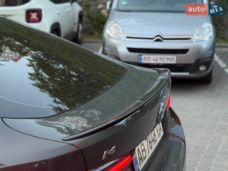 Купе BMW i4 2023 в Вінниці фото 12 Купе BMW i4 2023 в Вінниці