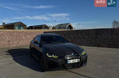 Купе BMW i4 2022 в Львові