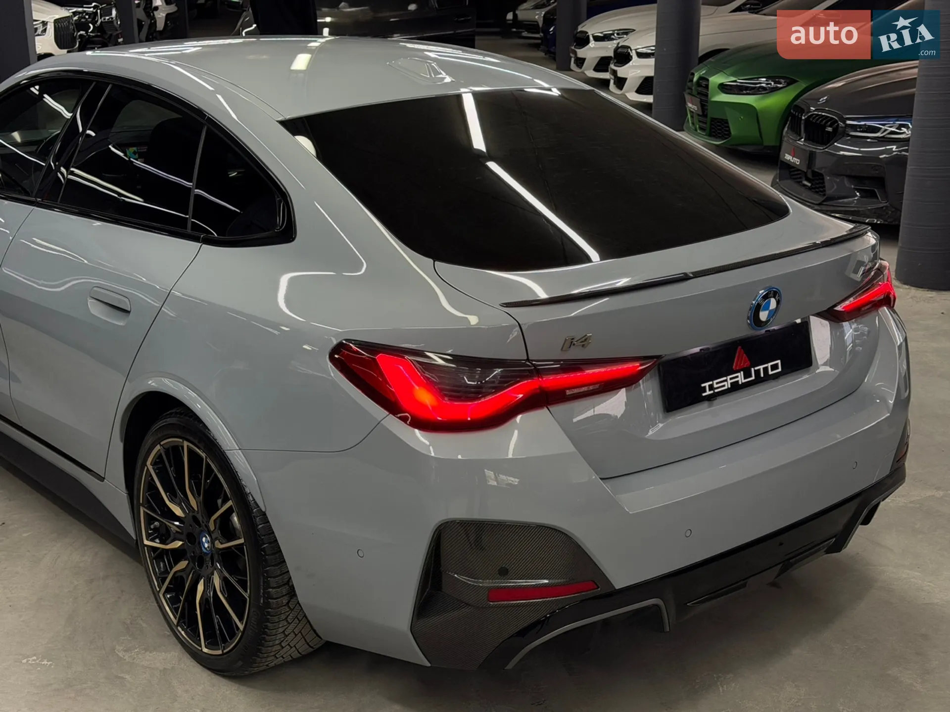 2022 BMW i4 - мініатюра 12