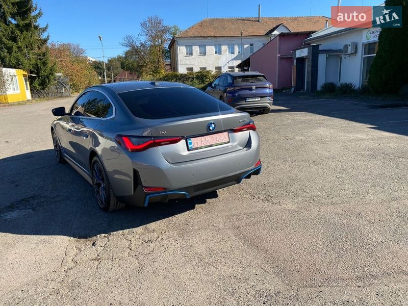 Купе BMW i4 2023 в Ужгороде фото 4 Купе BMW i4 2023 в Ужгороде