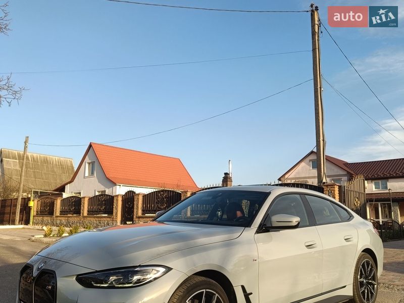Купе BMW i4 2023 в Сквире фото Купе BMW i4 2023 в Сквире