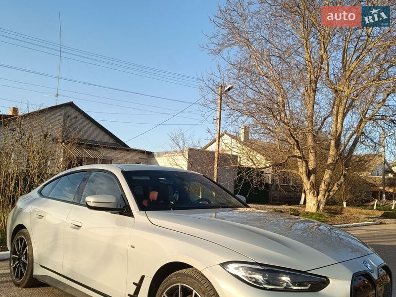 Купе BMW i4 2023 в Сквире фото 9 Купе BMW i4 2023 в Сквире