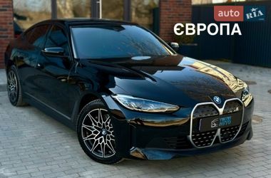 Купе BMW i4 2023 в Івано-Франківську