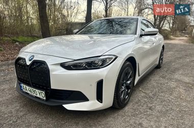 Купе BMW i4 2023 в Києві